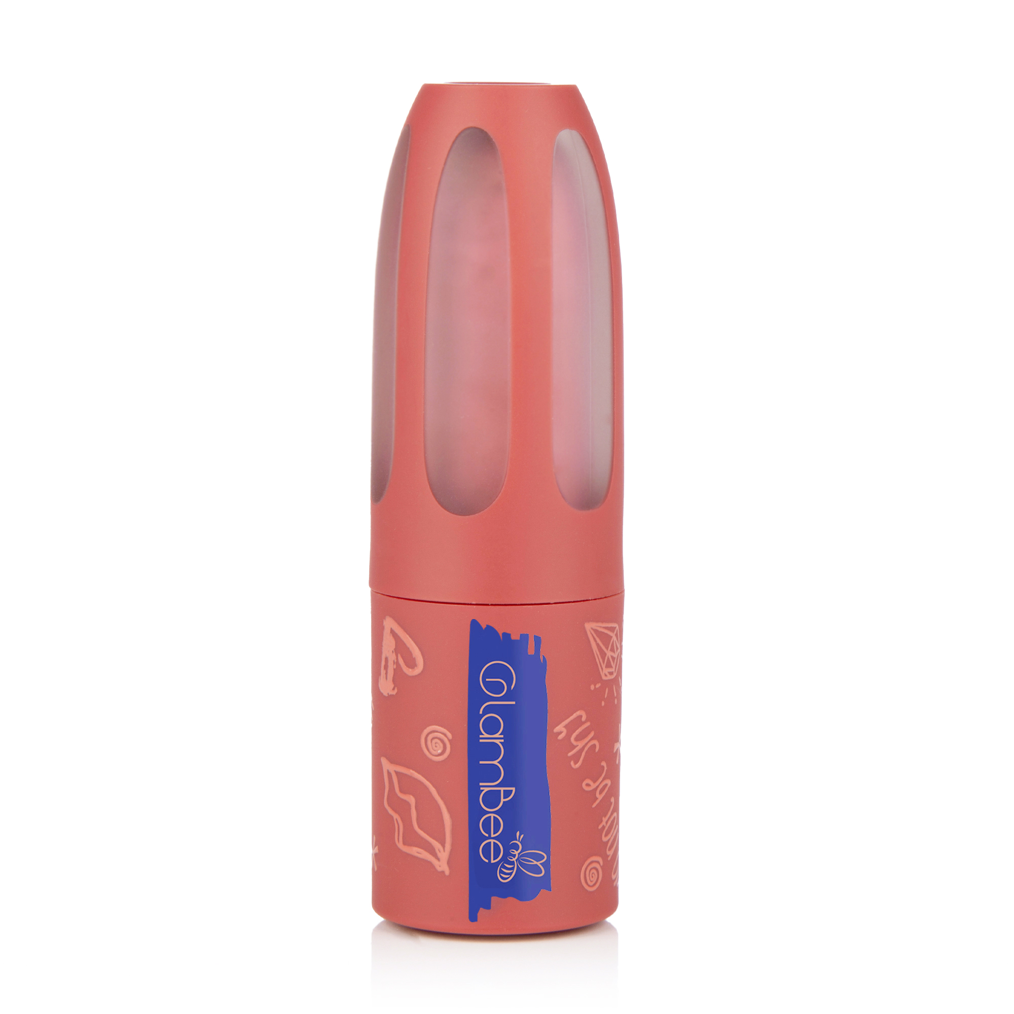 Рідка помада для губ GlamBee Wings Liquid Lipstick 01, 3.7 г